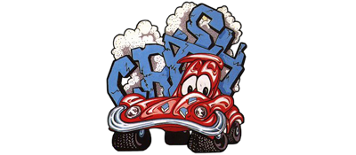Crash logo for ZX Spectrum
